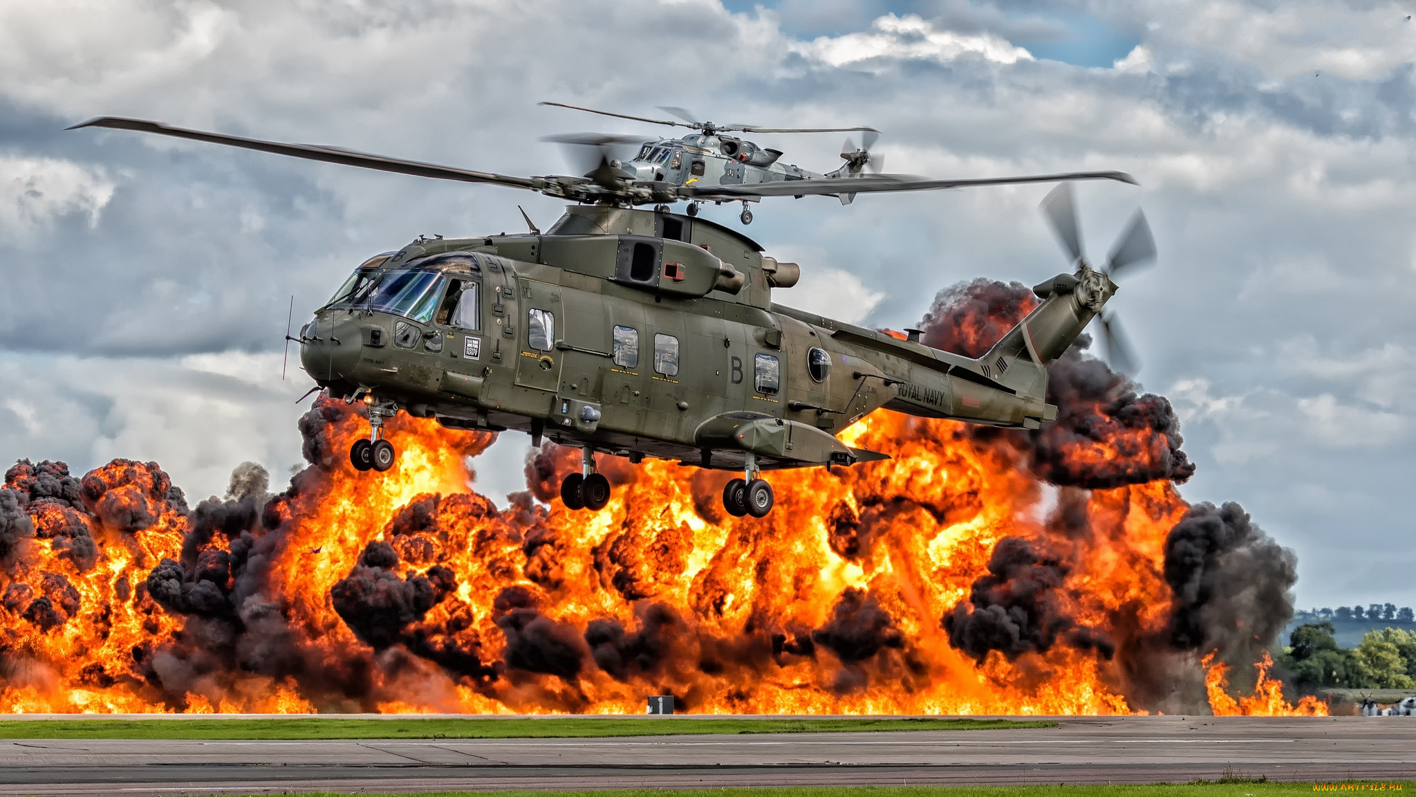 agusta westland merlin hc3, , , 